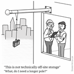 Offsite storage for disaster recovery