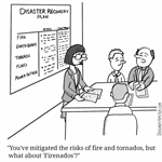 Disaster recovery plan