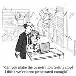 Enough penetration testing