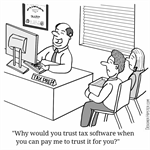 Trust tax software